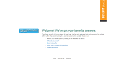 Desktop Screenshot of benefityourliferesources.com